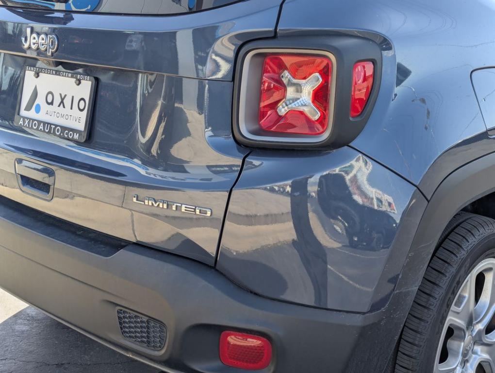 used 2020 Jeep Renegade car, priced at $18,866