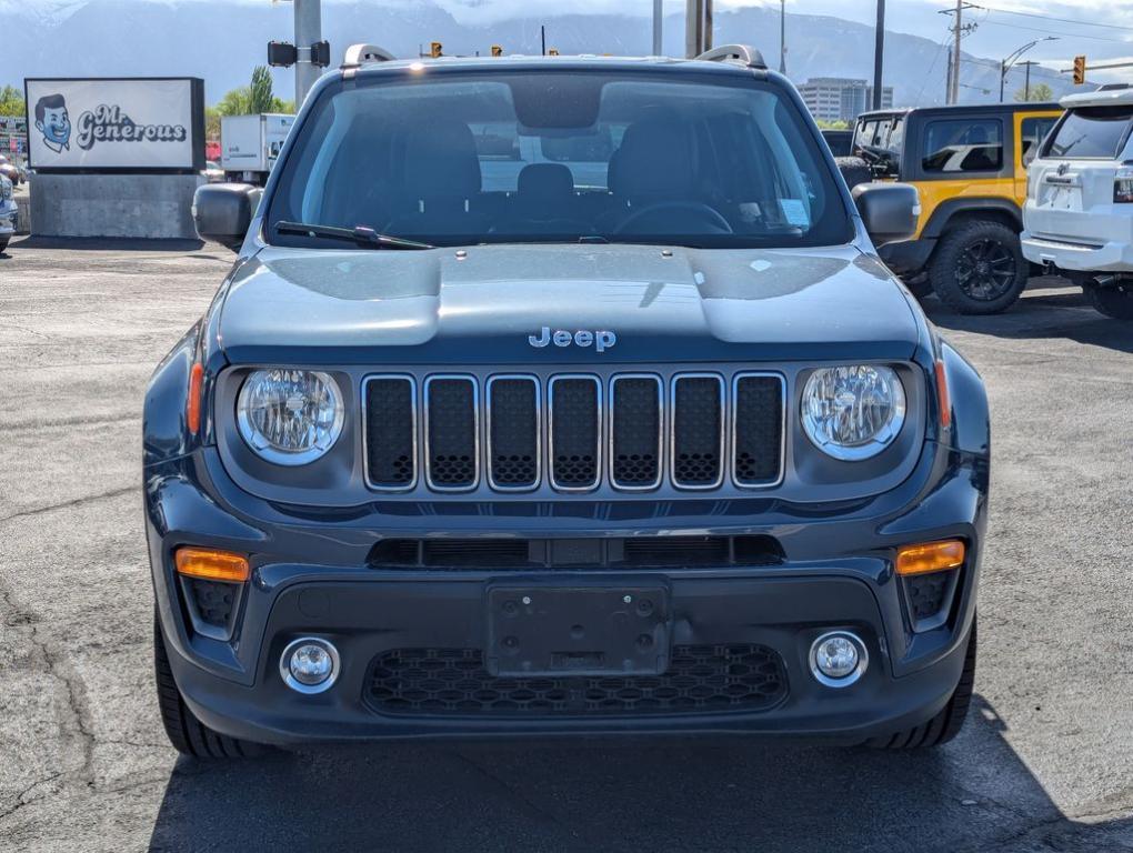 used 2020 Jeep Renegade car, priced at $18,866