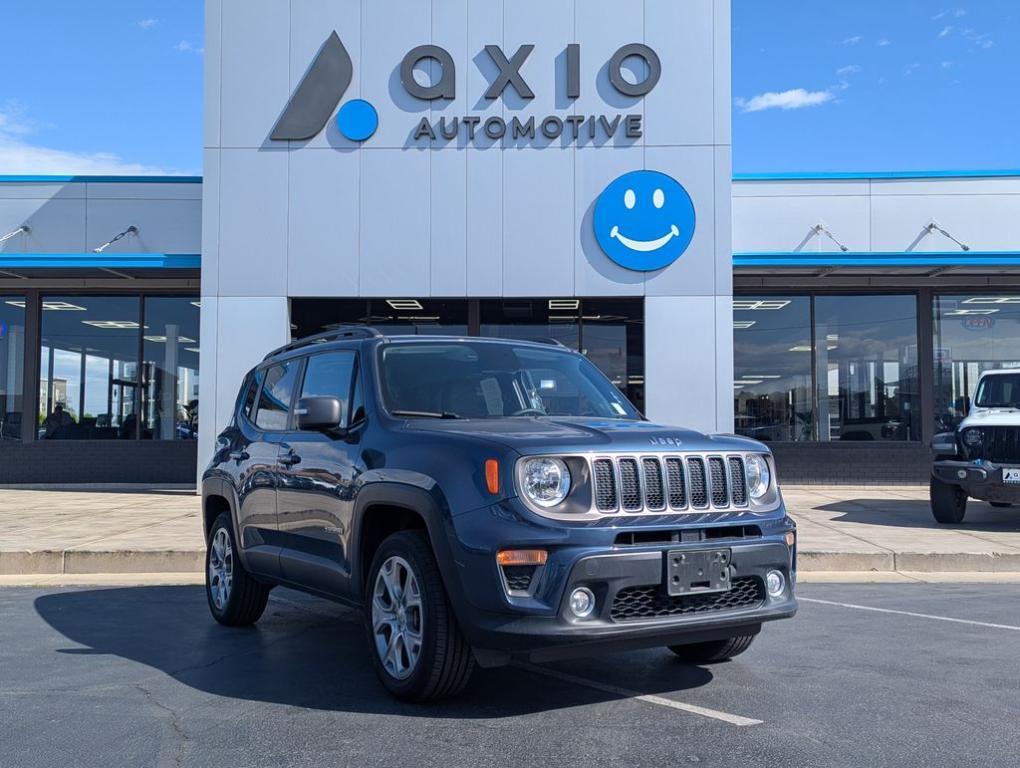 used 2020 Jeep Renegade car, priced at $18,866