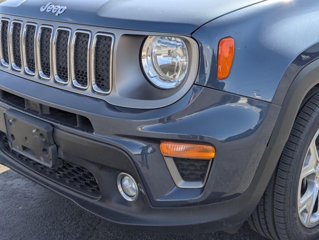 used 2020 Jeep Renegade car, priced at $18,866