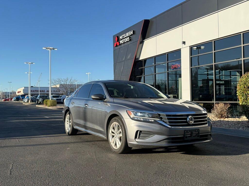used 2020 Volkswagen Passat car, priced at $13,011
