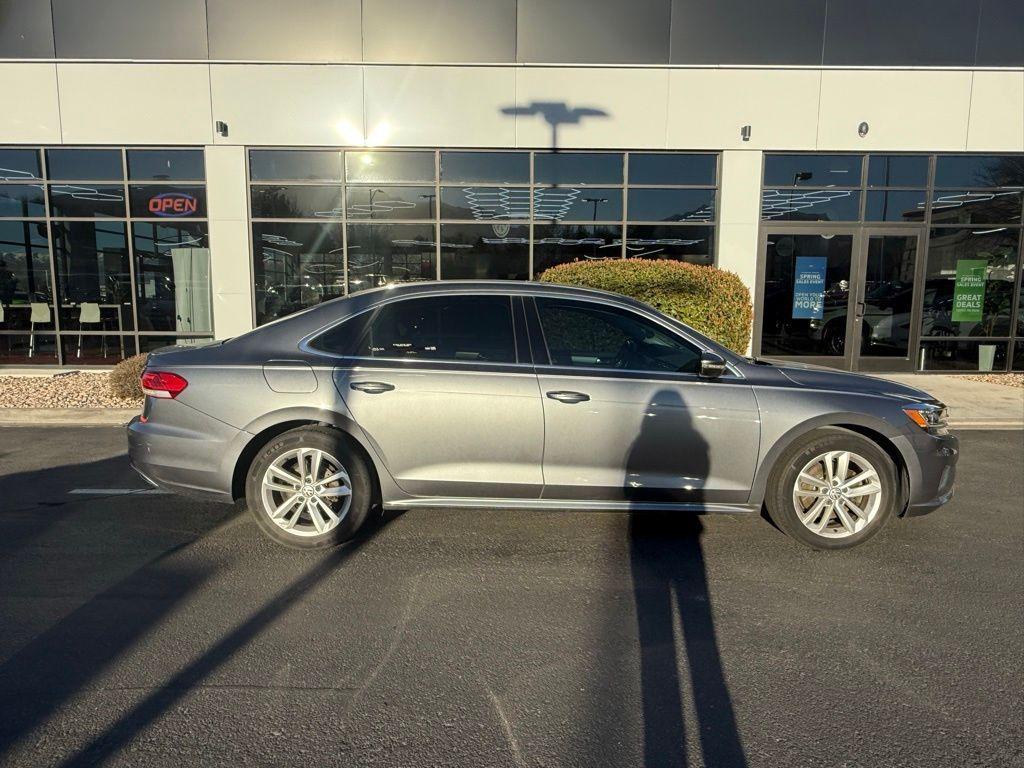 used 2020 Volkswagen Passat car, priced at $13,011