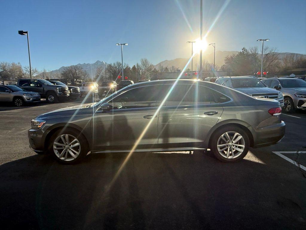 used 2020 Volkswagen Passat car, priced at $13,011