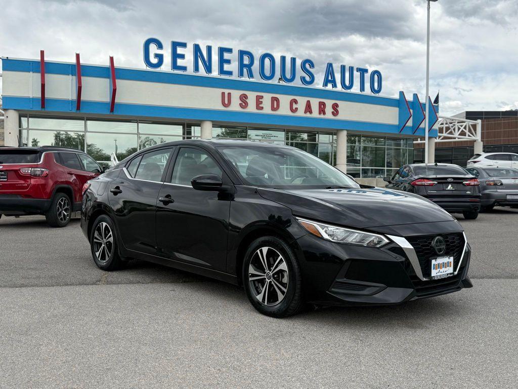 used 2023 Nissan Sentra car, priced at $19,173