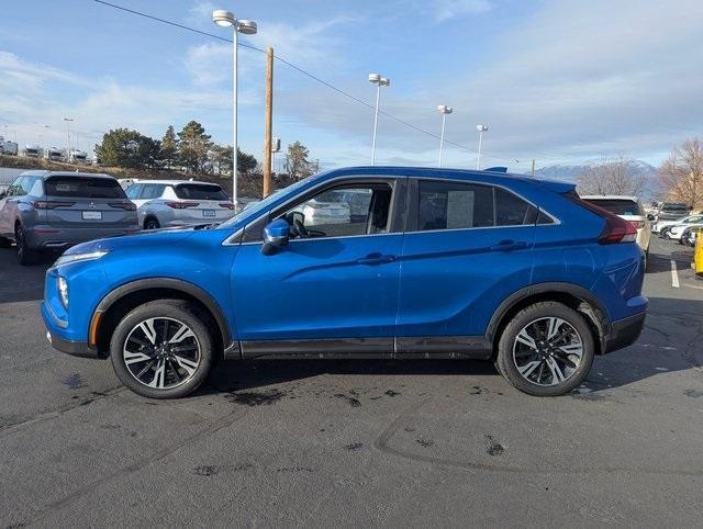 used 2024 Mitsubishi Eclipse Cross car, priced at $17,288