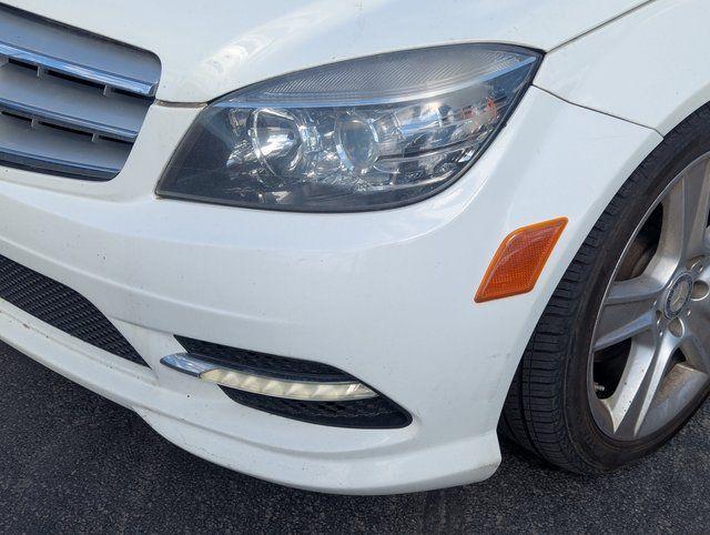 used 2011 Mercedes-Benz C-Class car, priced at $10,127