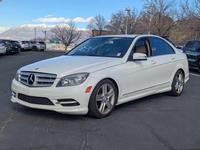 used 2011 Mercedes-Benz C-Class car, priced at $8,990