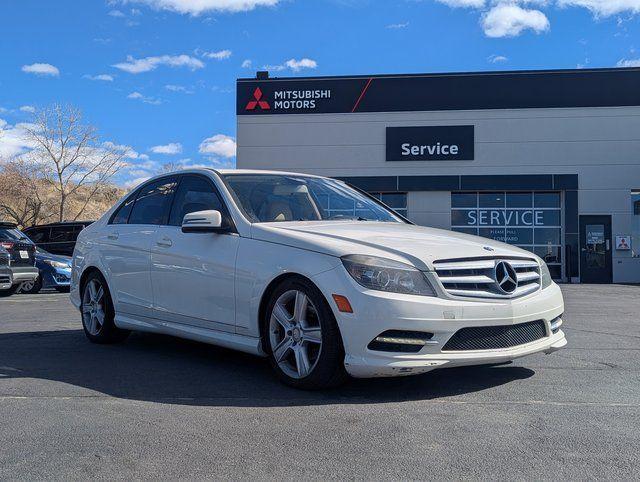used 2011 Mercedes-Benz C-Class car, priced at $10,127