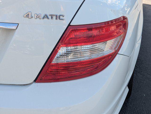 used 2011 Mercedes-Benz C-Class car, priced at $10,127
