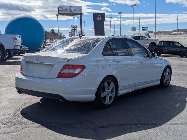 used 2011 Mercedes-Benz C-Class car, priced at $8,990