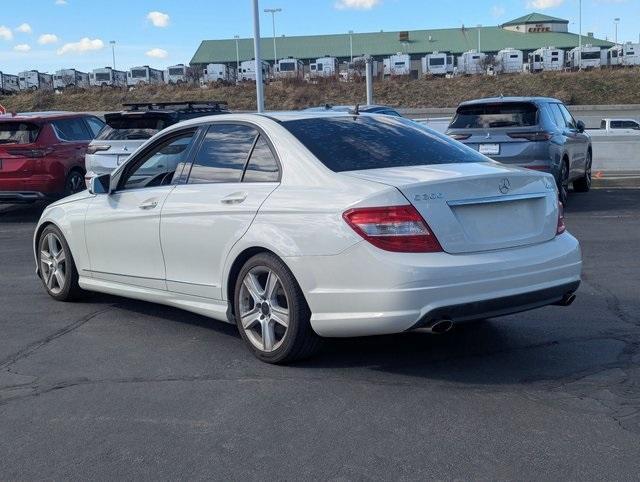 used 2011 Mercedes-Benz C-Class car, priced at $8,990