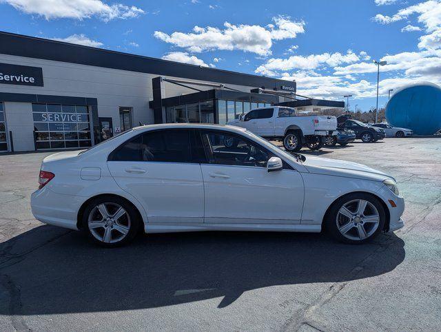used 2011 Mercedes-Benz C-Class car, priced at $10,127