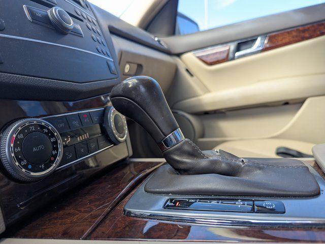 used 2011 Mercedes-Benz C-Class car, priced at $10,127