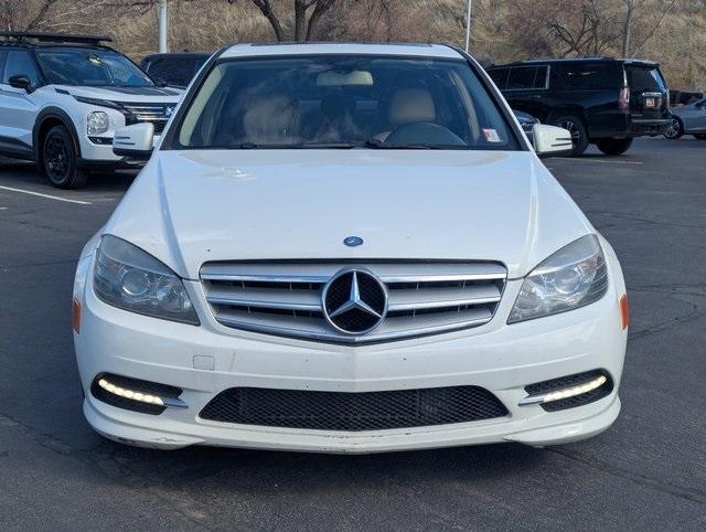 used 2011 Mercedes-Benz C-Class car, priced at $8,990