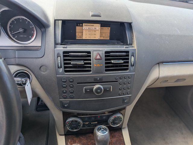 used 2011 Mercedes-Benz C-Class car, priced at $10,127