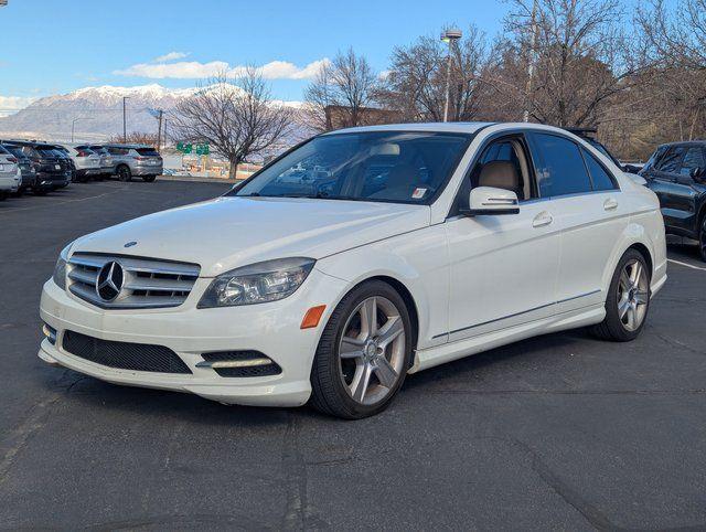 used 2011 Mercedes-Benz C-Class car, priced at $10,127