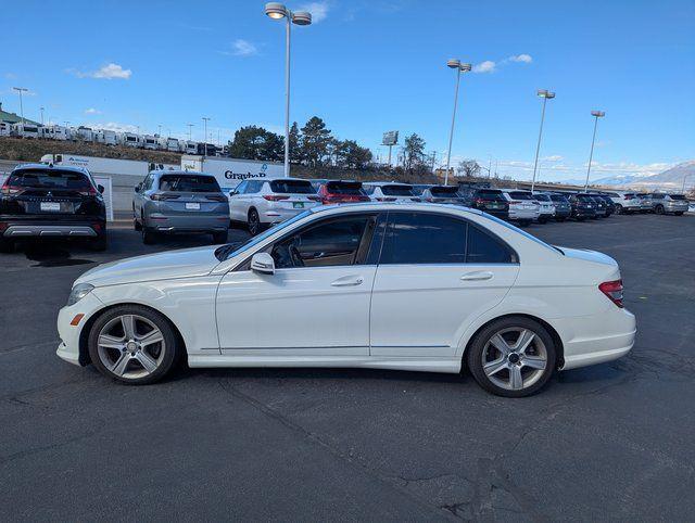 used 2011 Mercedes-Benz C-Class car, priced at $10,127