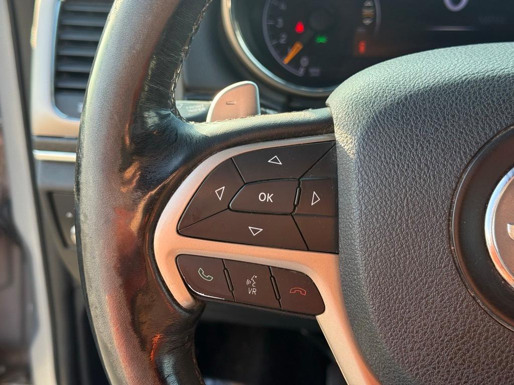 used 2015 Jeep Grand Cherokee car, priced at $12,495