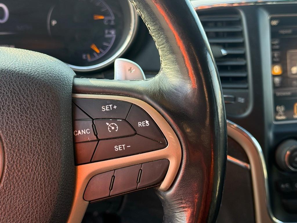 used 2015 Jeep Grand Cherokee car, priced at $12,495