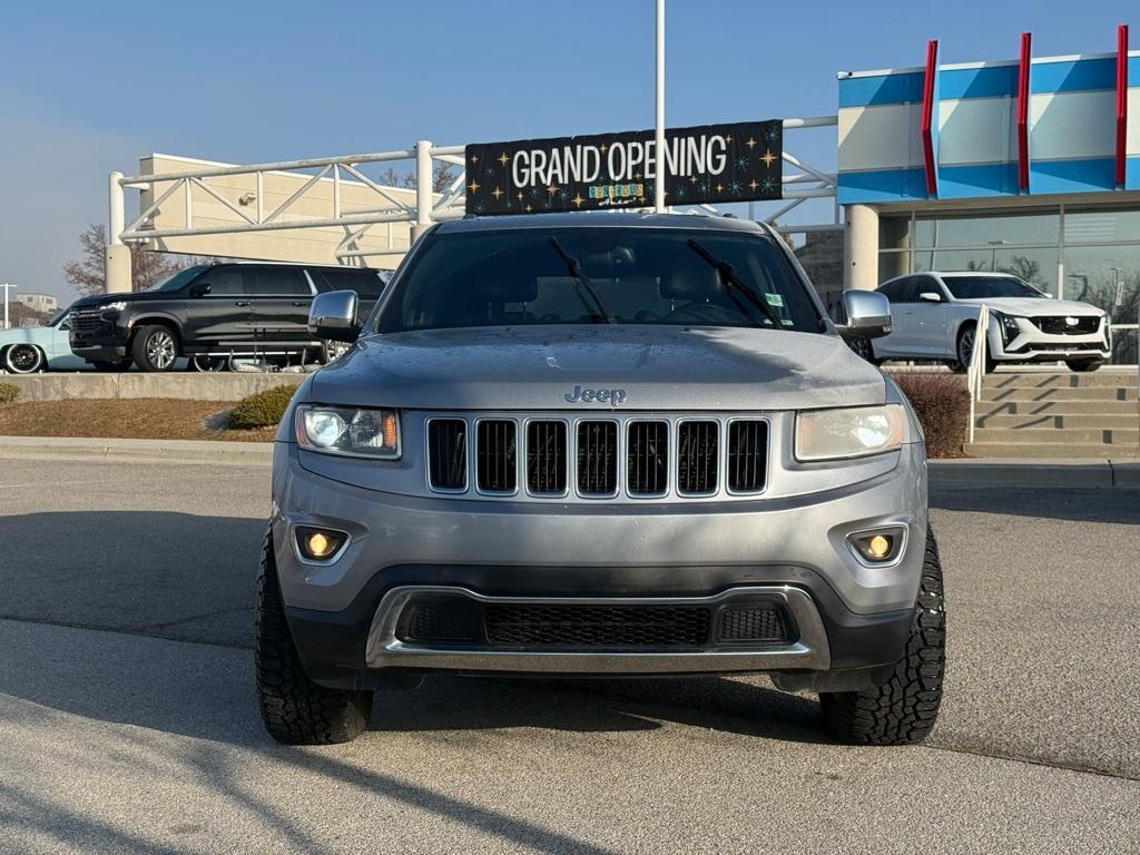 used 2015 Jeep Grand Cherokee car, priced at $12,495