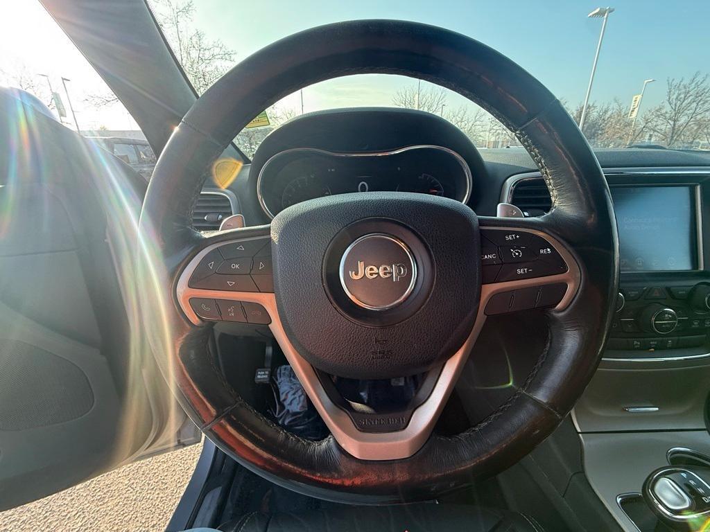 used 2015 Jeep Grand Cherokee car, priced at $12,495
