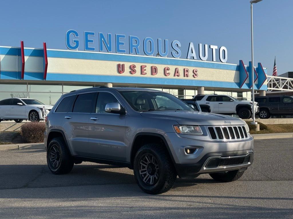 used 2015 Jeep Grand Cherokee car, priced at $12,495