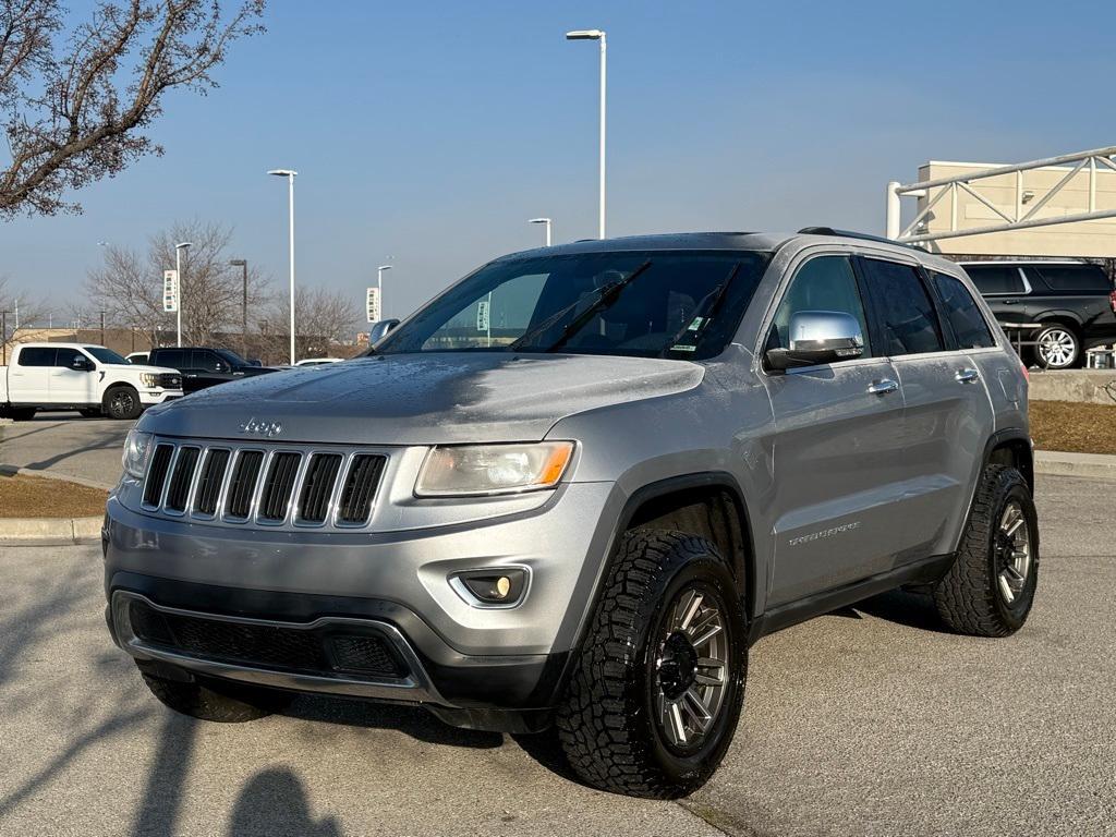 used 2015 Jeep Grand Cherokee car, priced at $12,495