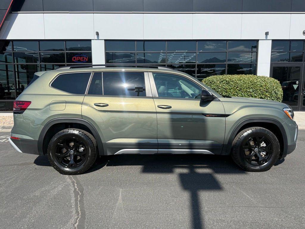 used 2024 Volkswagen Atlas car, priced at $35,750