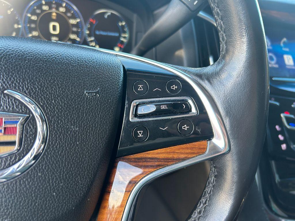 used 2015 Cadillac Escalade car, priced at $20,377