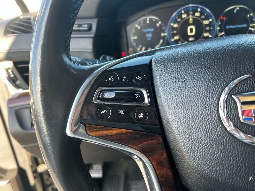 used 2015 Cadillac Escalade car, priced at $20,377