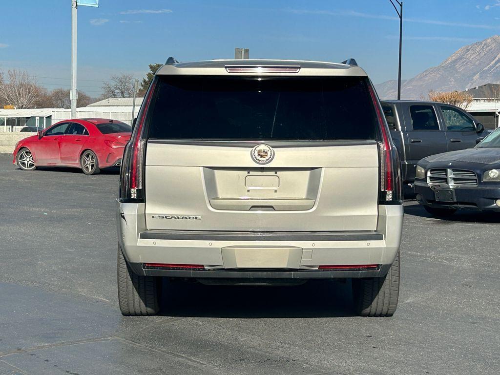 used 2015 Cadillac Escalade car, priced at $20,377