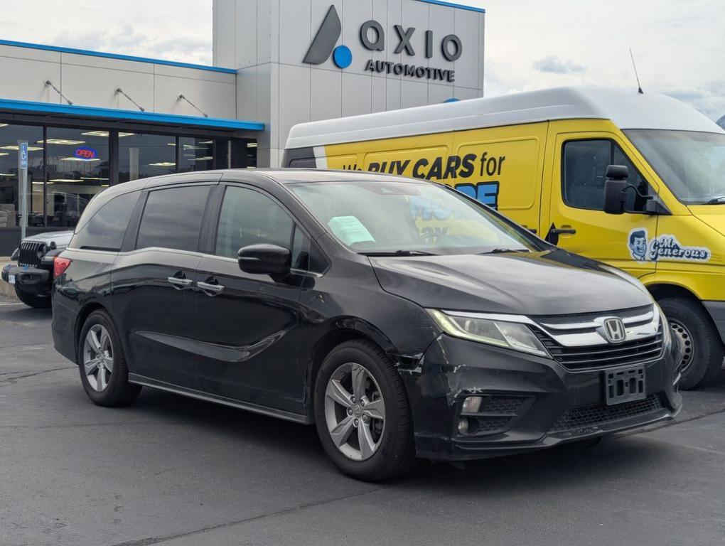 used 2019 Honda Odyssey car, priced at $14,366