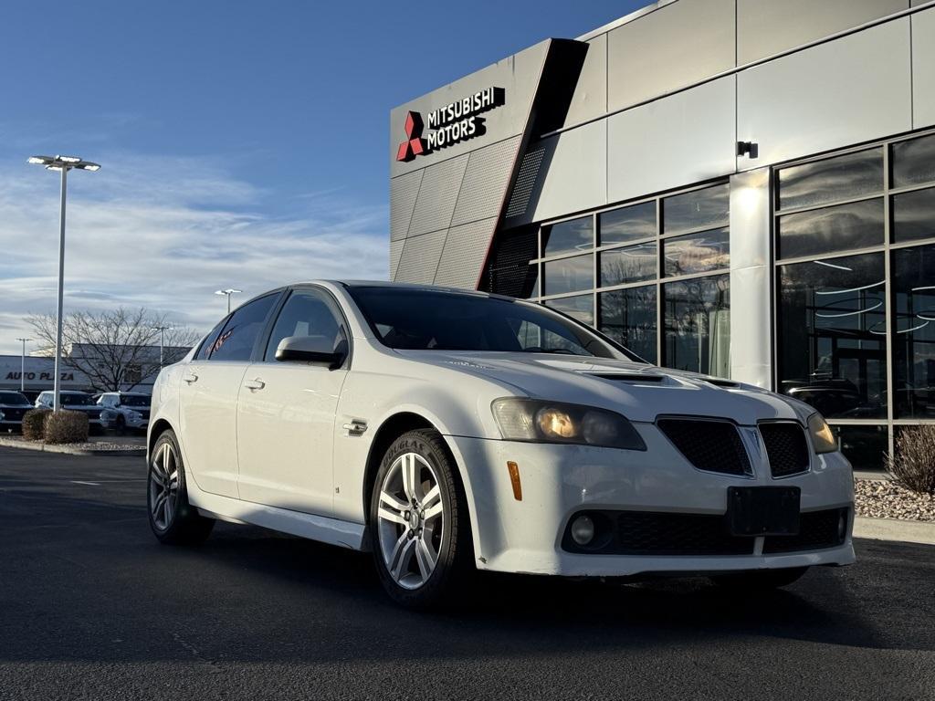 used 2009 Pontiac G8 car, priced at $6,998
