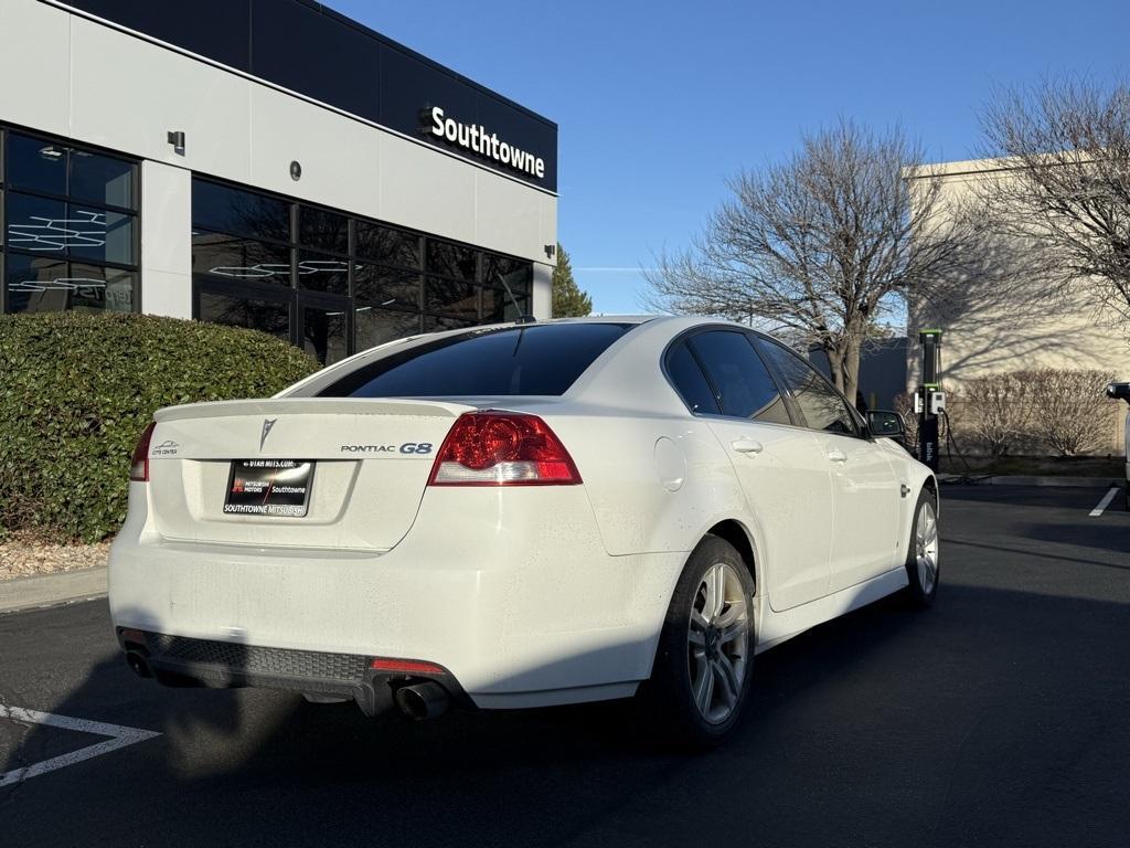 used 2009 Pontiac G8 car, priced at $6,998