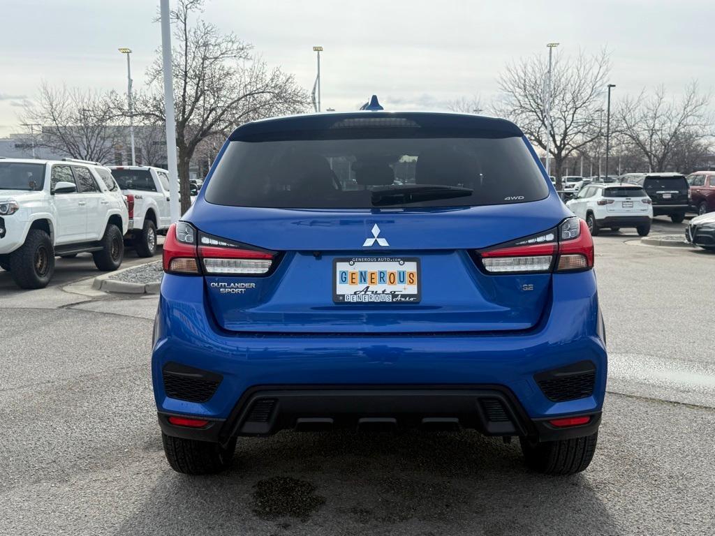 used 2025 Mitsubishi Outlander Sport car, priced at $20,876