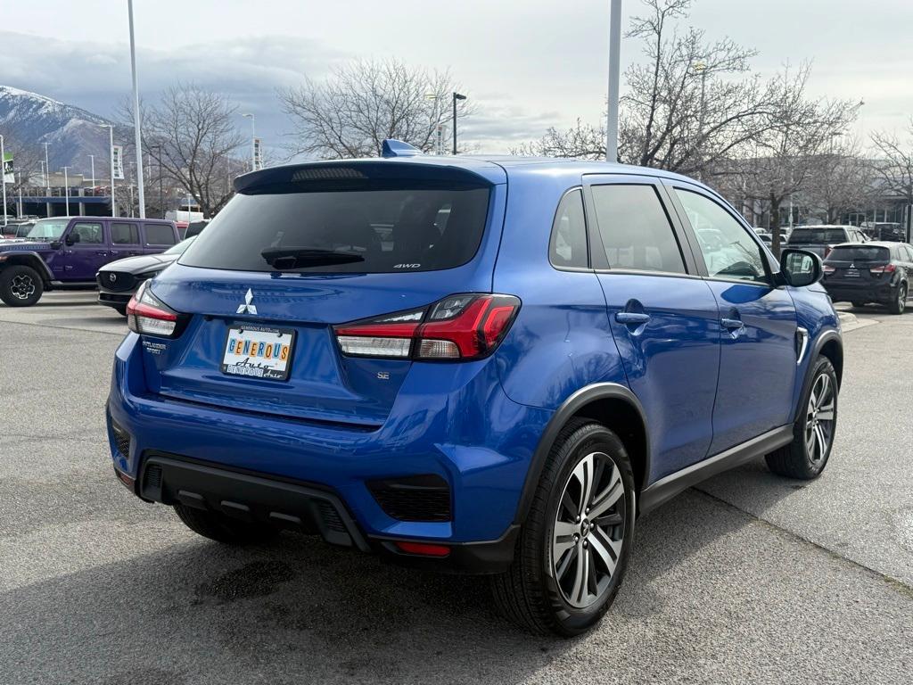 used 2025 Mitsubishi Outlander Sport car, priced at $20,876