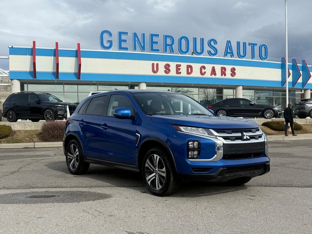 used 2025 Mitsubishi Outlander Sport car, priced at $20,876