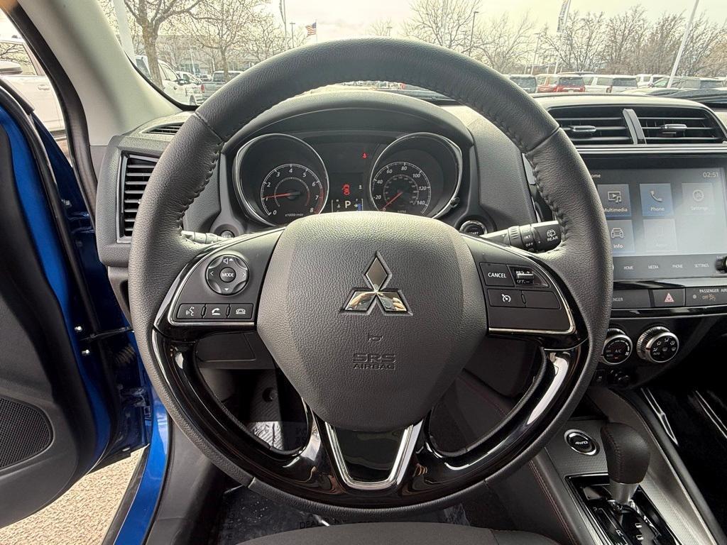used 2025 Mitsubishi Outlander Sport car, priced at $20,876