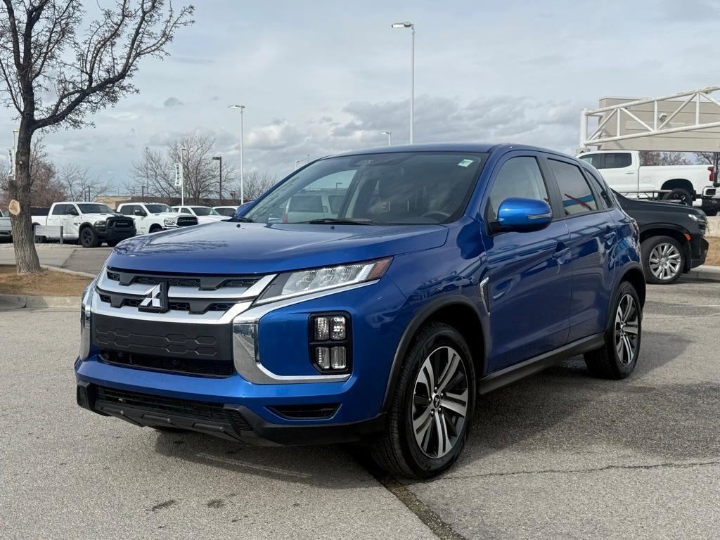 used 2025 Mitsubishi Outlander Sport car, priced at $20,876