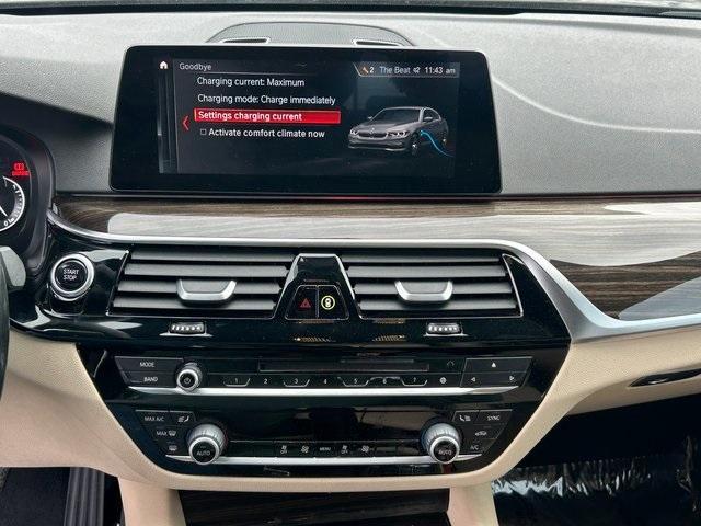 used 2019 BMW 530e car, priced at $16,988