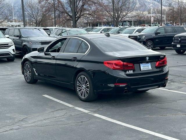 used 2019 BMW 530e car, priced at $16,988