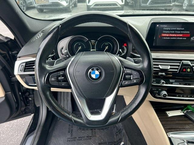 used 2019 BMW 530e car, priced at $16,988