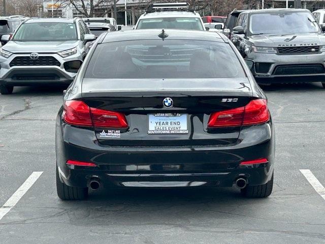 used 2019 BMW 530e car, priced at $16,988