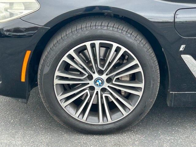 used 2019 BMW 530e car, priced at $16,988