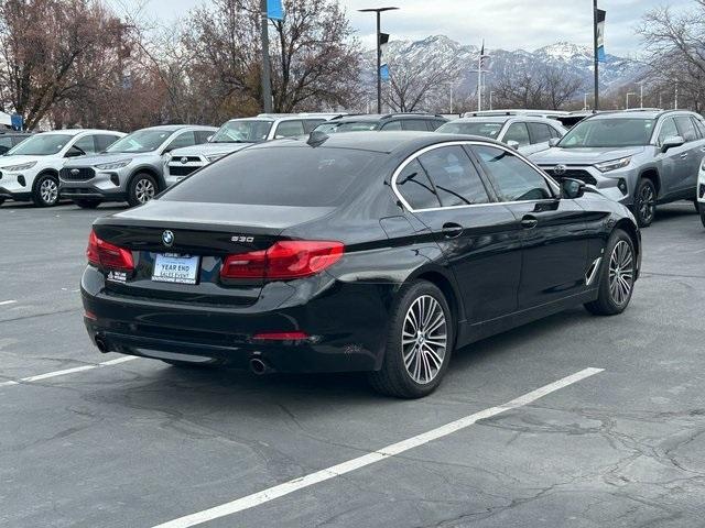 used 2019 BMW 530e car, priced at $16,988