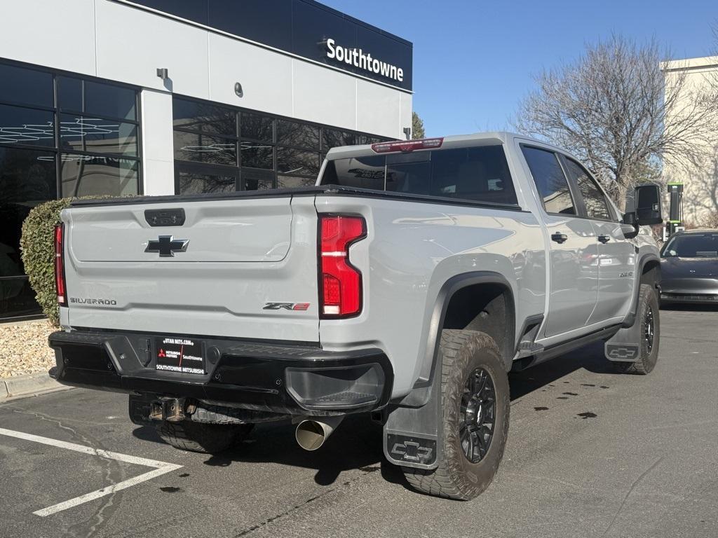 used 2024 Chevrolet Silverado 2500 car, priced at $75,322