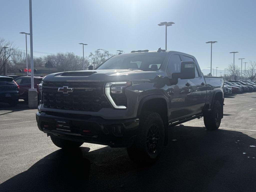 used 2024 Chevrolet Silverado 2500 car, priced at $75,322
