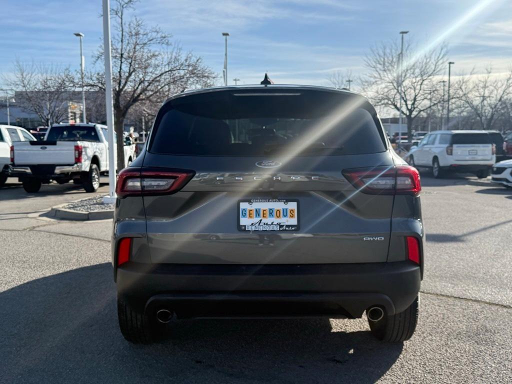 used 2025 Ford Escape car, priced at $24,861