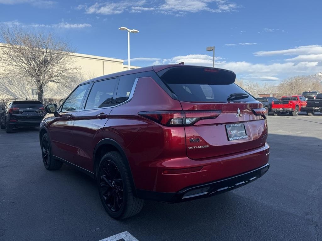 used 2023 Mitsubishi Outlander car, priced at $23,344