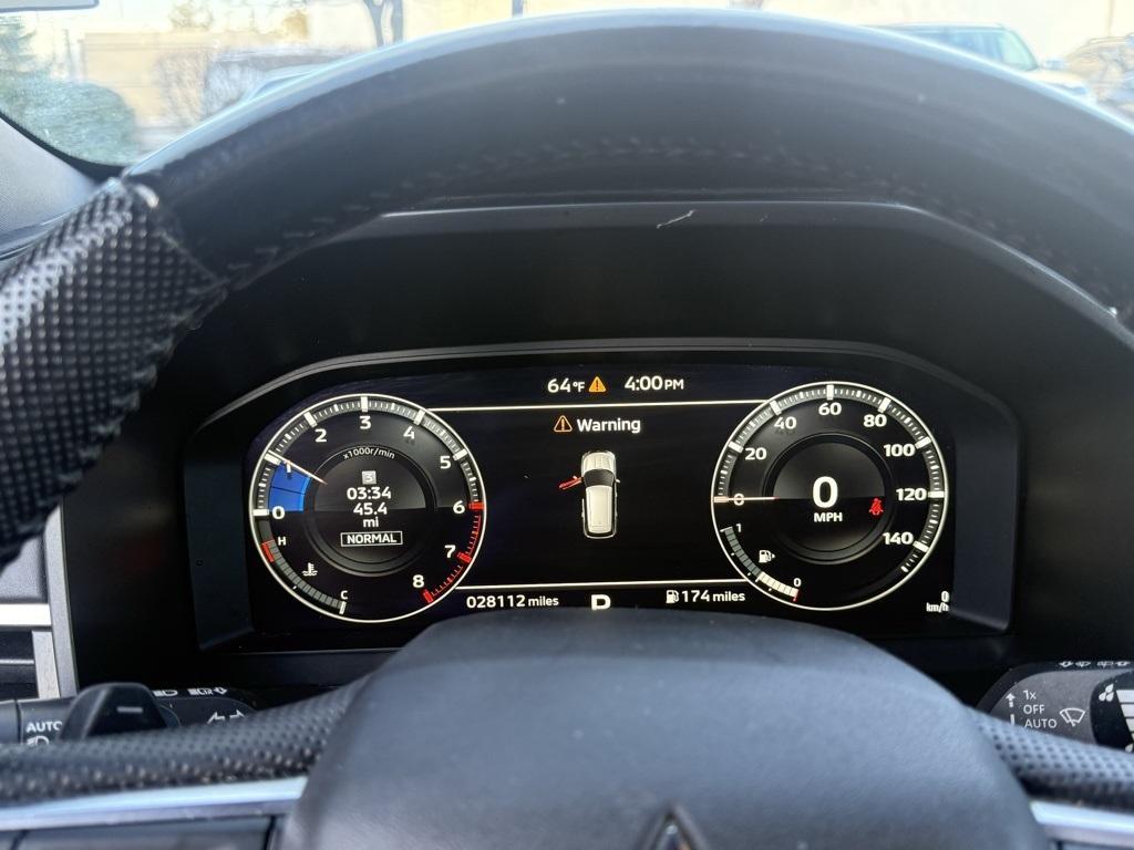 used 2023 Mitsubishi Outlander car, priced at $23,344